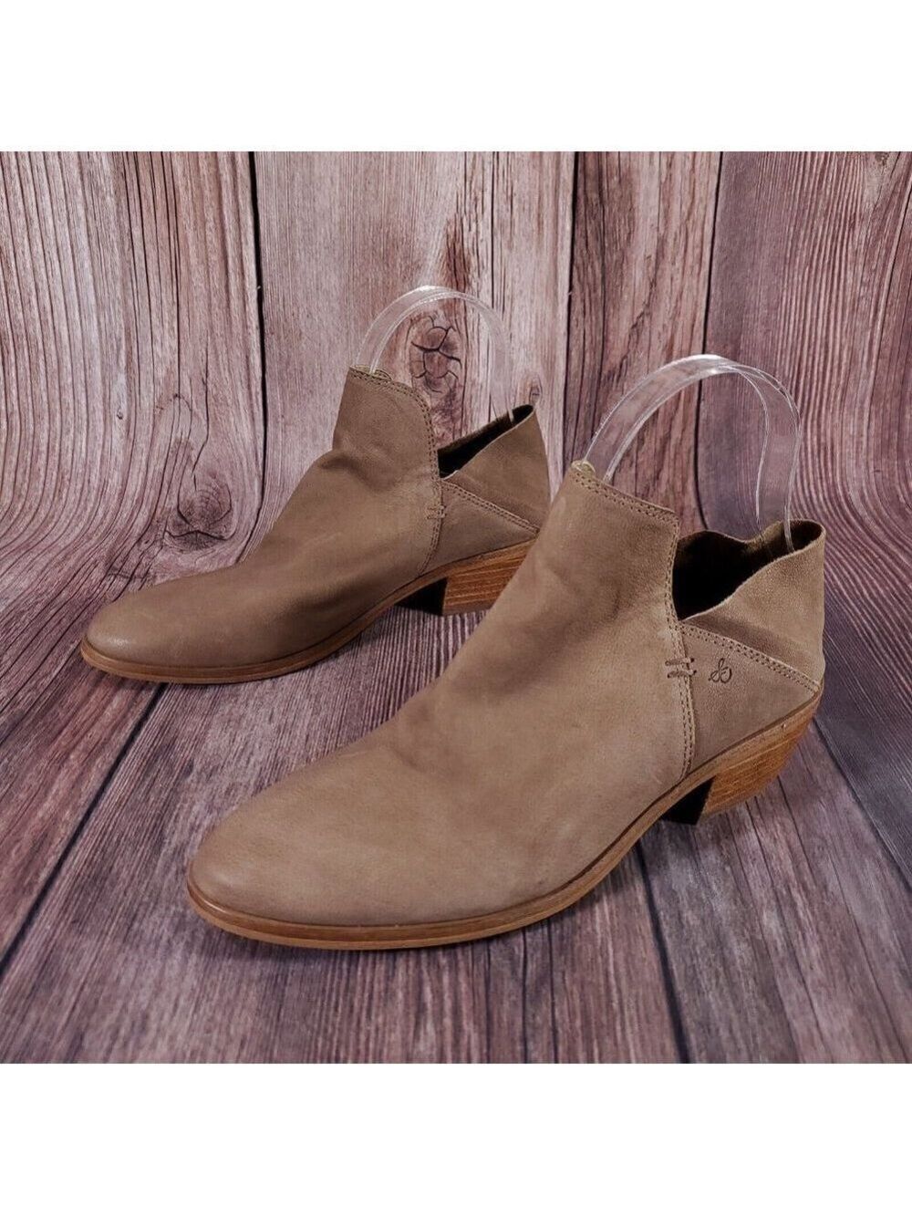 Sam Edelman Prentice Womens Size 6.5m Leather Convertible Ankle Boot Booties